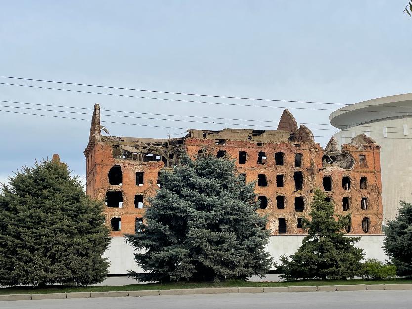 Страница истории: санитарное состояние Сталинграда после боев