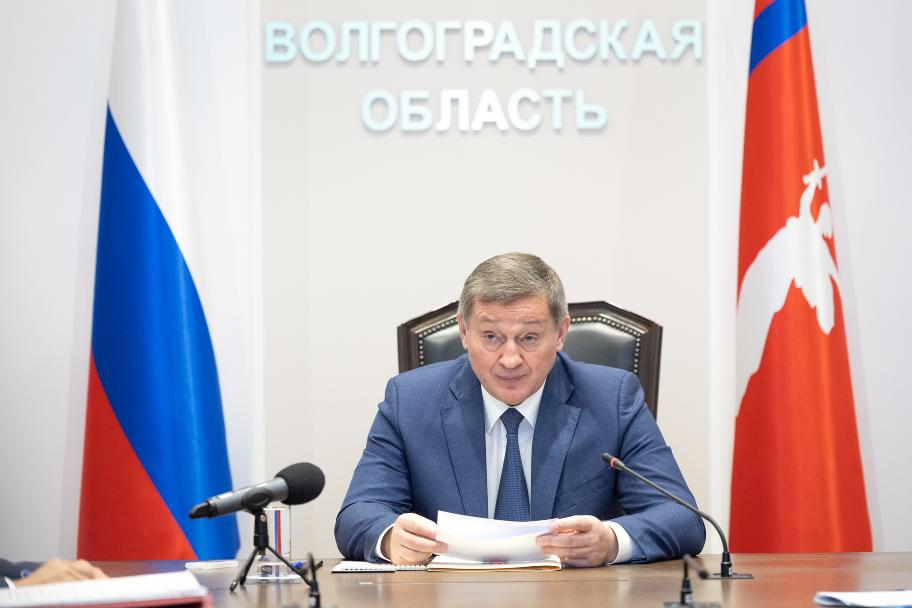 Андрей Бочаров вступил в должность губернатора Волгоградской области