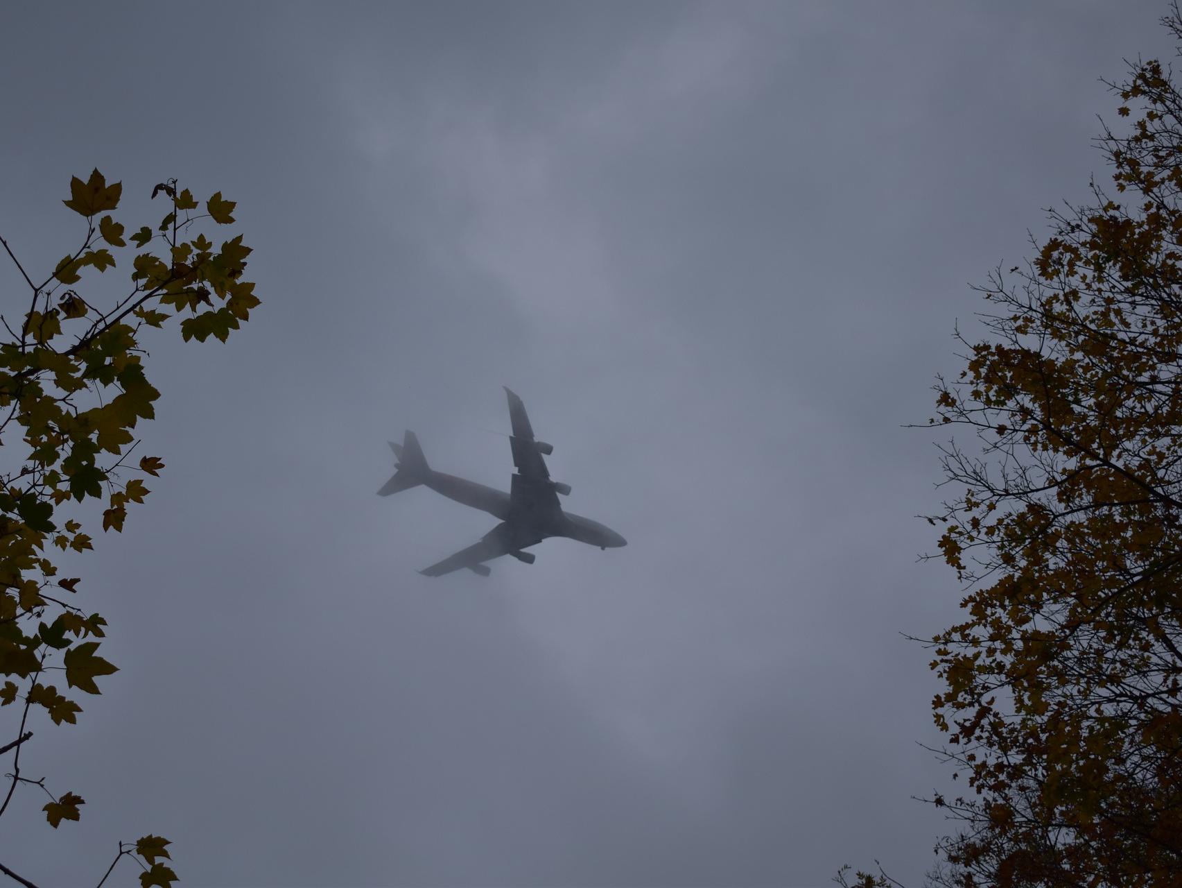 Самолет над челябинском. Самолет в тумане. Самолет над лесом. Самолет в лесу. Туман в авиации.