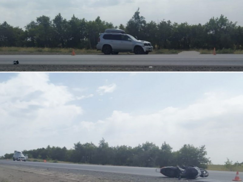 68-летний мотоциклист разбился насмерть под Камышином