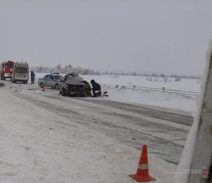 На Саратовской трассе произошло страшное ДТП с жертвой