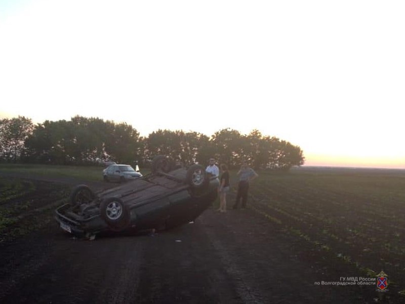 Двухлетняя девочка погибла в перевернувшейся машине из-за пьяной матери под Михайловкой
