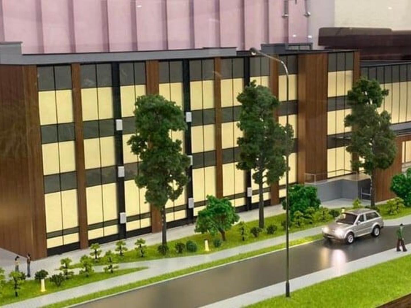 Строительство Центра электронного медицинского образования ВолгГМУ прошло публичные слушания