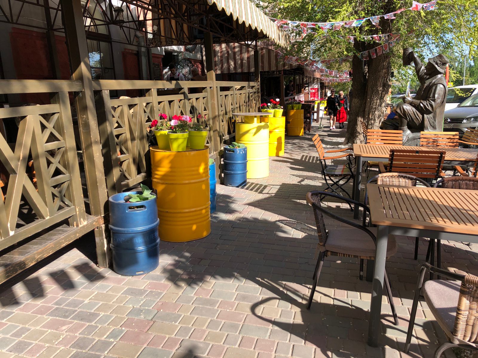 Ресторан с немецким названием обманул волгоградцев накануне 9 мая