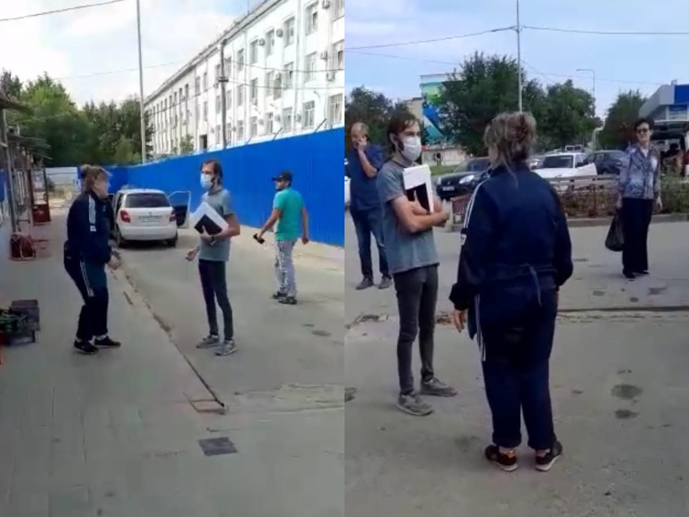 «Бывший депутат взял с нас арендную плату и исчез»: в Волгограде сносят ТК «Петровский»