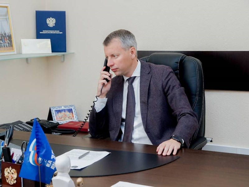 Депутат Госдумы впервые отвёл младшую дочку в детский сад в Волгограде