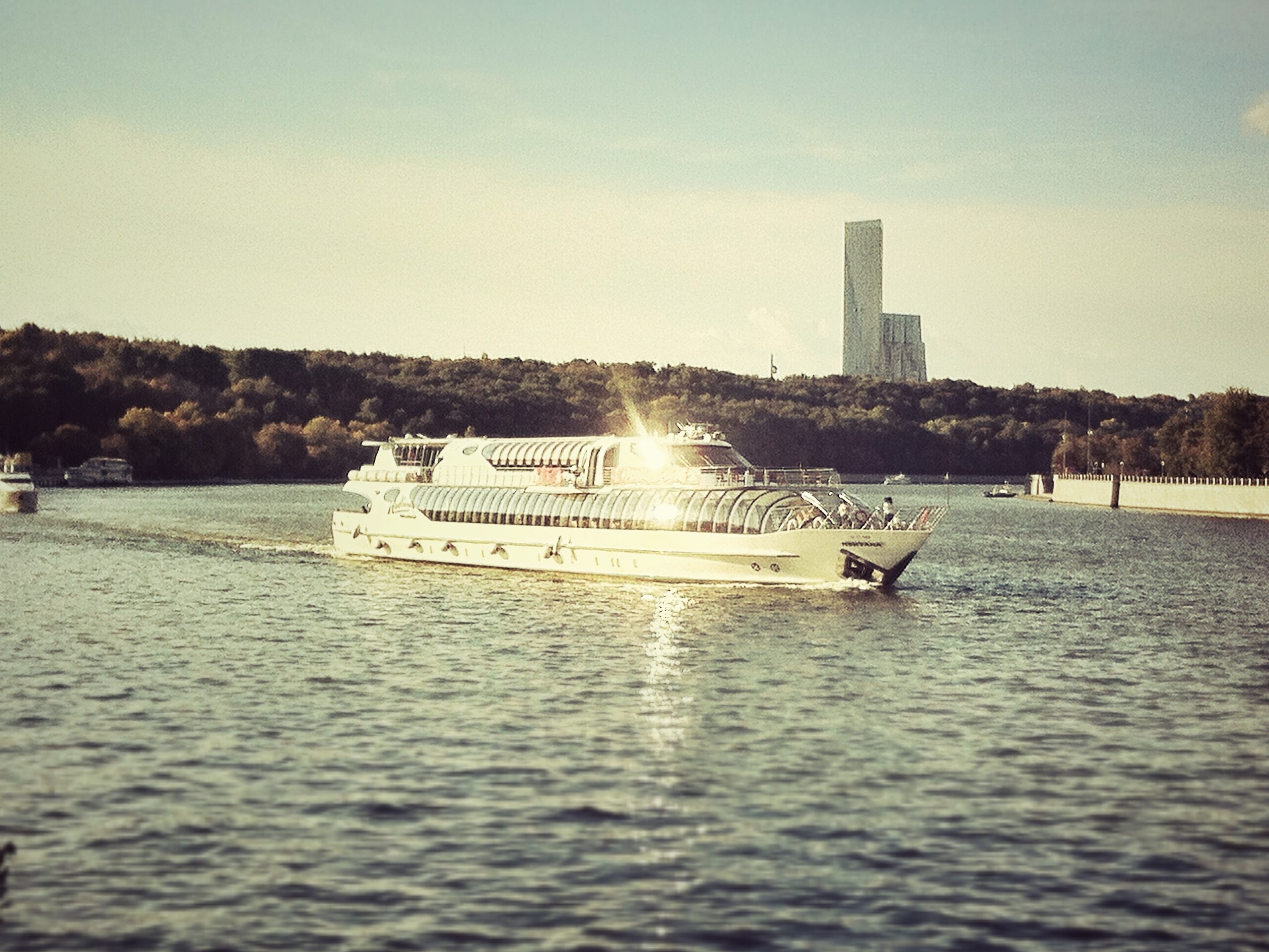 В Волгограде речной трамвайчик до «Зайчиков» запускают с 27 апреля