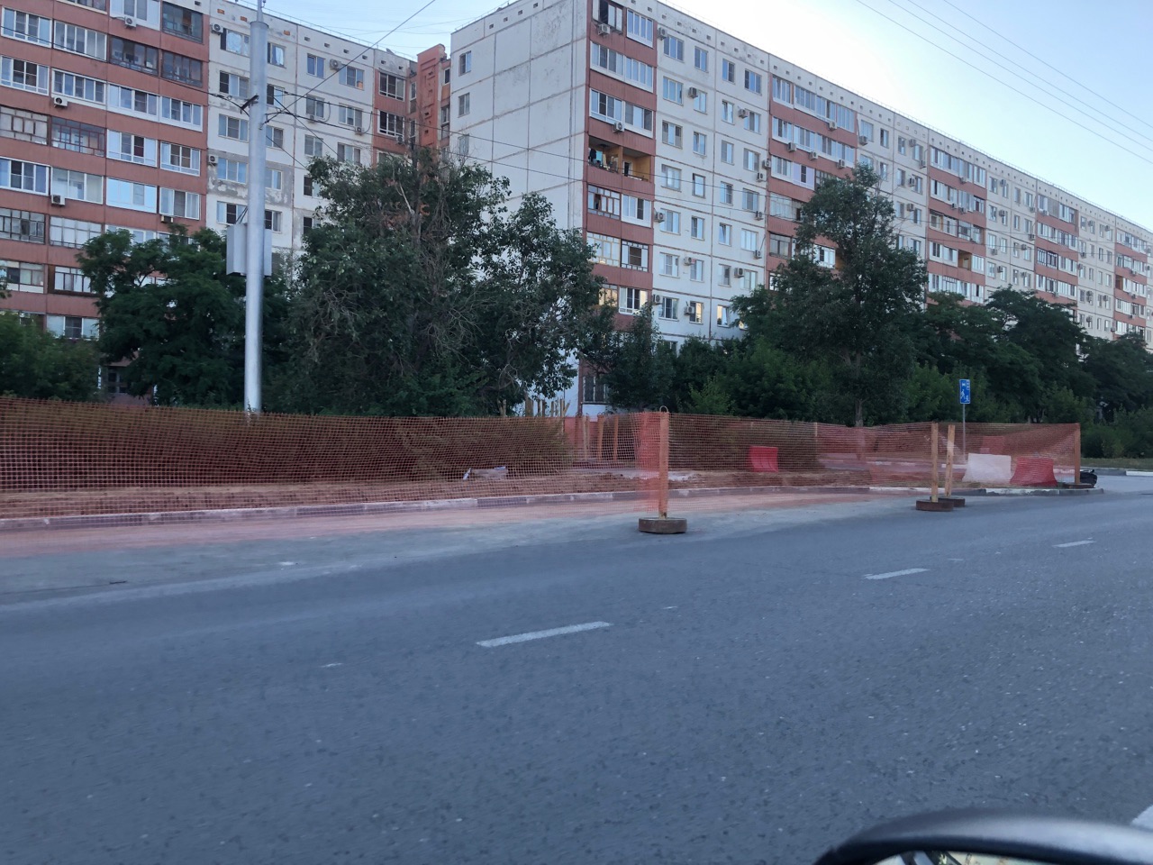 Север Волгограда перекроют на выходных