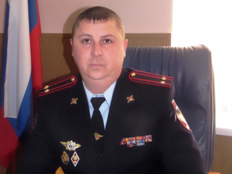 Полицию Городищенского района Волгоградской области возглавил полковник из живописной Кумылги 