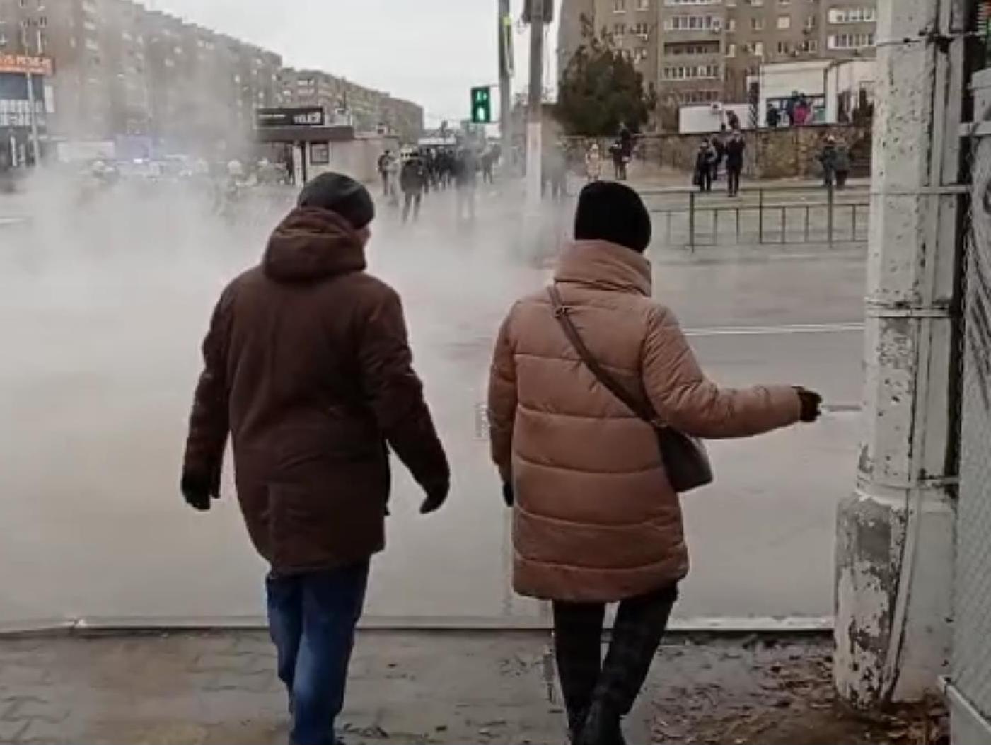 После коммунальной трагедии в Волжском заменят поврежденный участок теплосетей