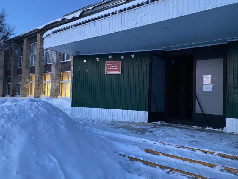 В Волгоградской области ограбили сельский Дом культуры