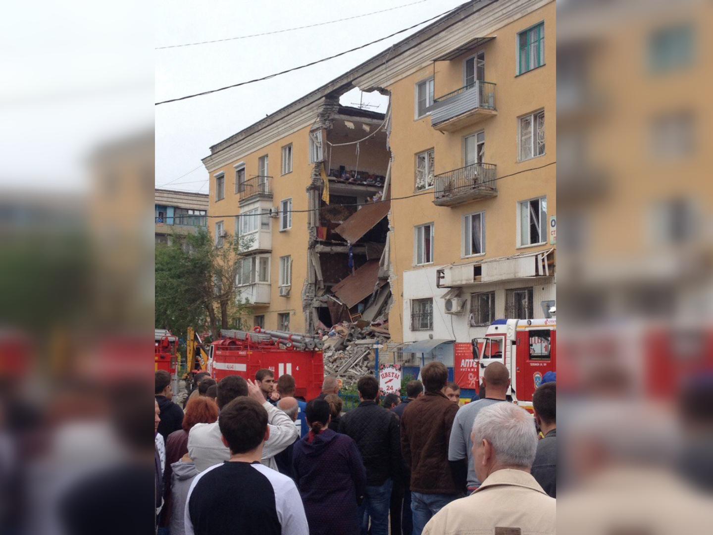 Волгоградская прокуратура не позволила виновнику взрыва газа в Советском районе выйти по УДО