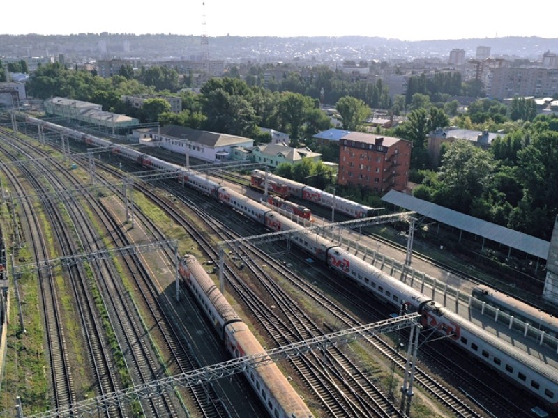 Новый поезд свяжет Волгоград с Черноморским побережьем