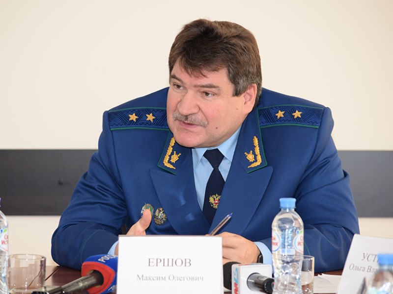 О смене прокурора Волгоградской области заговорили в регионе