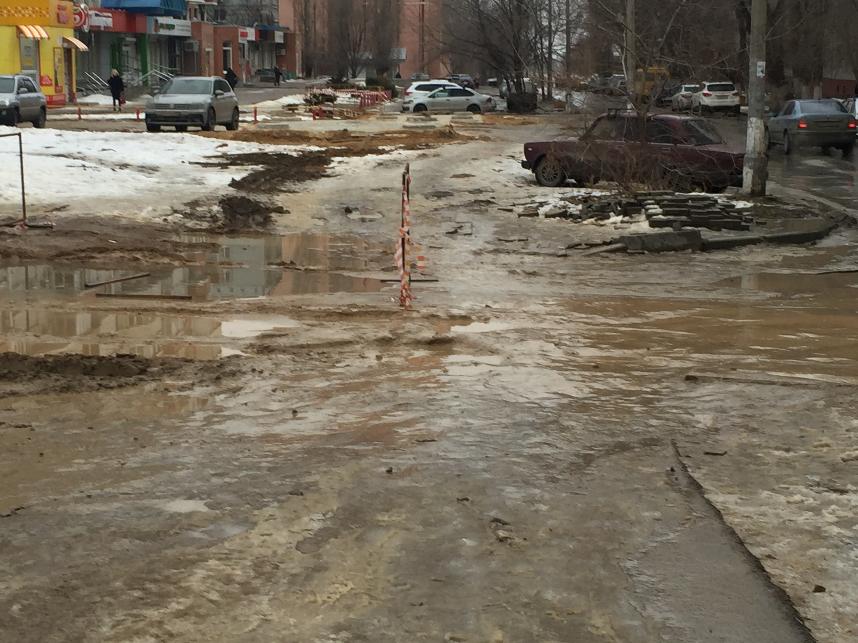 В Волгограде нескончаемая череда коммунальных катастроф