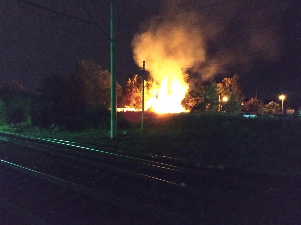 За сутки в Волгоградской области сгорели девять жилых домов