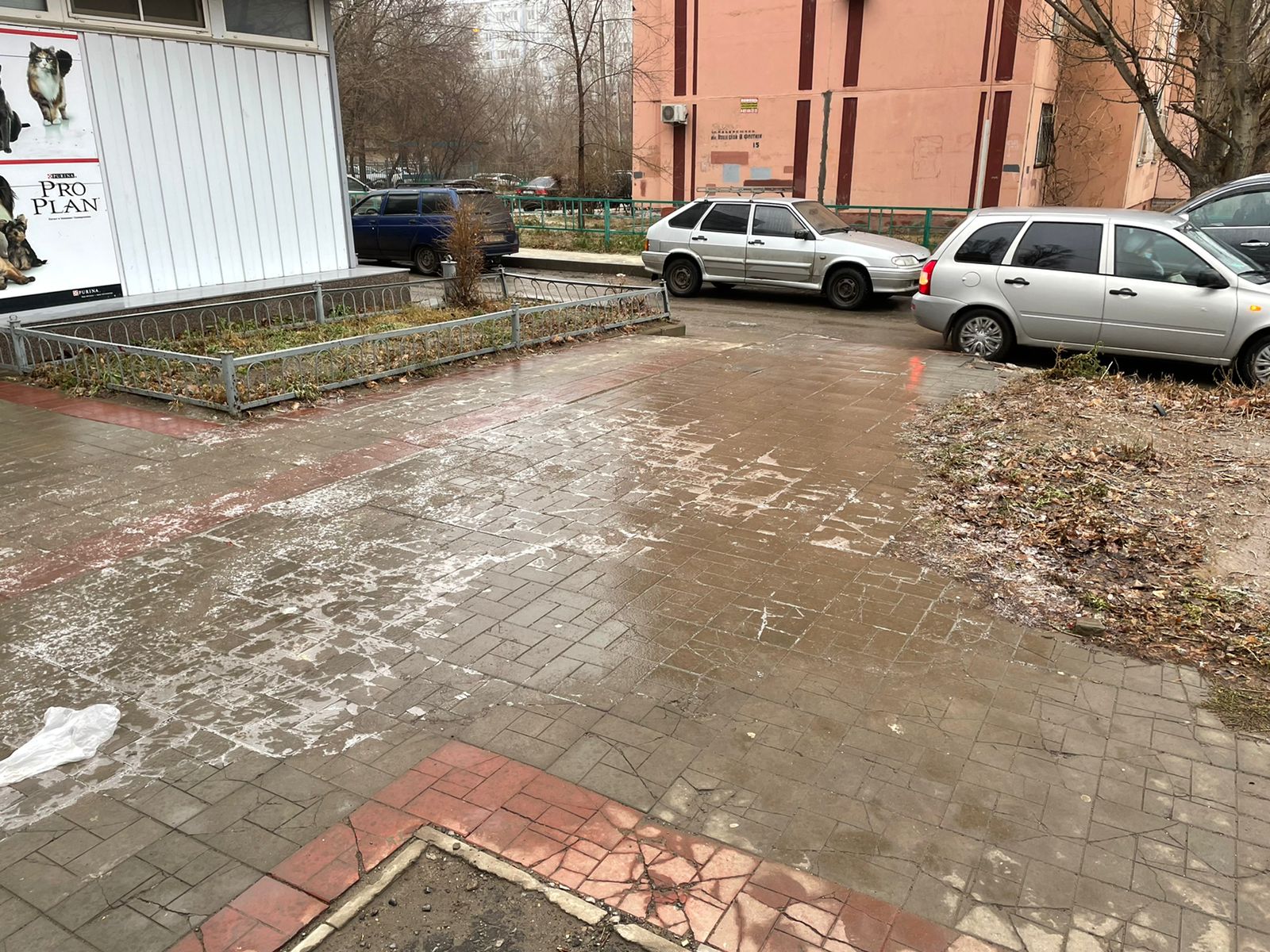 Синоптики рассказали, почему в Волгограде адский гололед