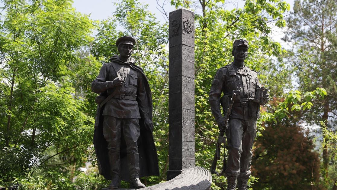 День пограничника отметили в Волгограде