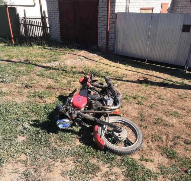 Разбились насмерть двое мотоциклистов под Волгоградом