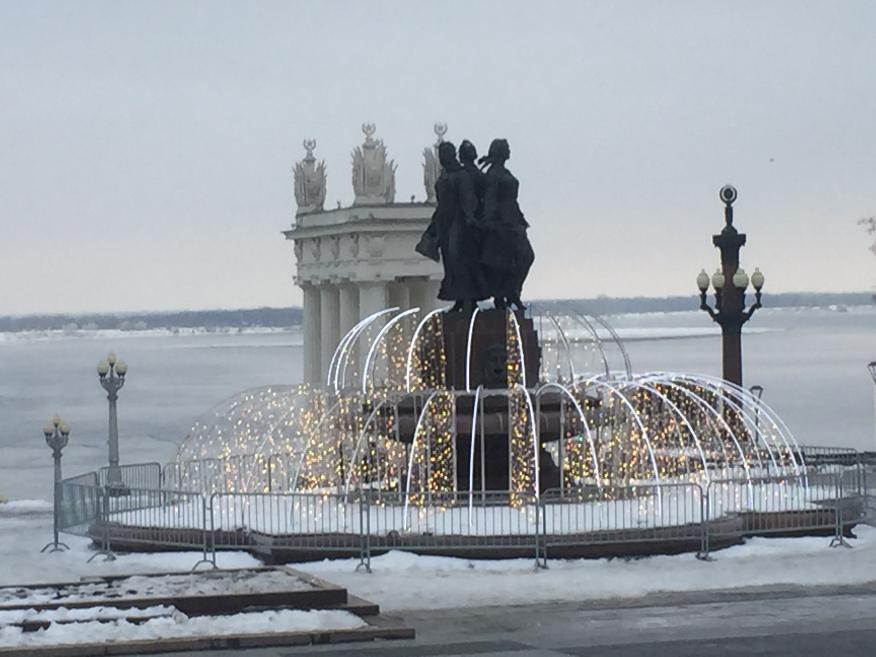 Волгоградская полиция предупреждает: неокрепший лёд опасен!