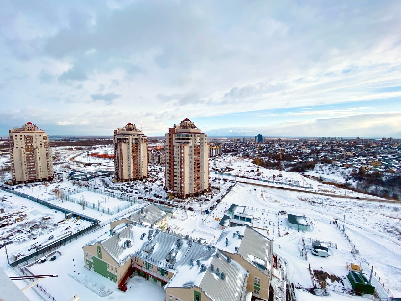 Тепло до +7º пришло в Волгоградскую область