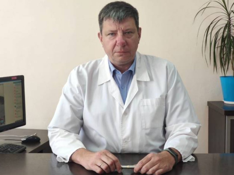 Клетскую ЦРБ возглавил врач с 18-летней выслугой в МВД