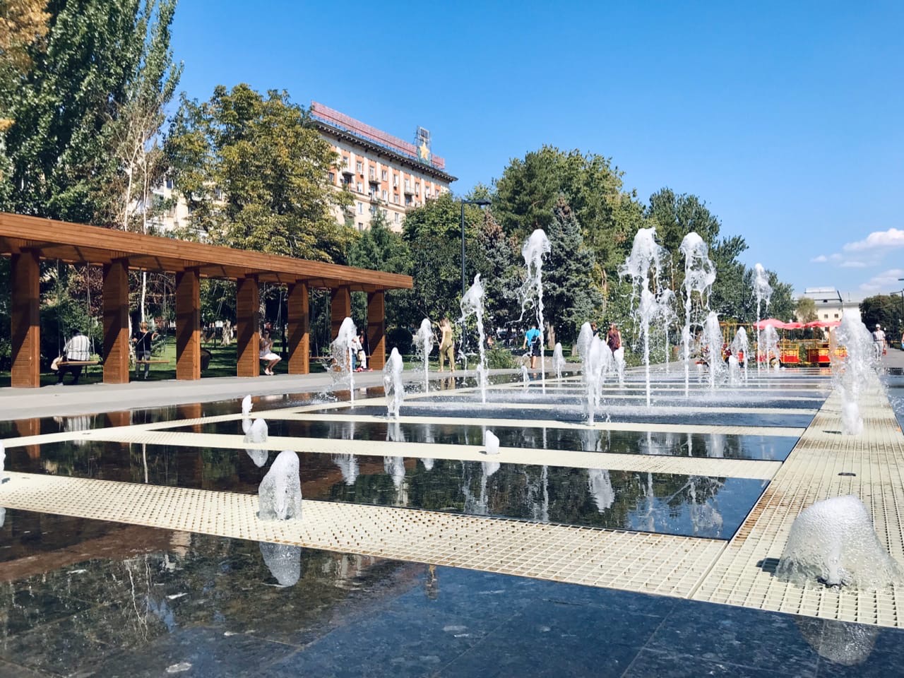 Жара ждет волгоградцев на майские праздники