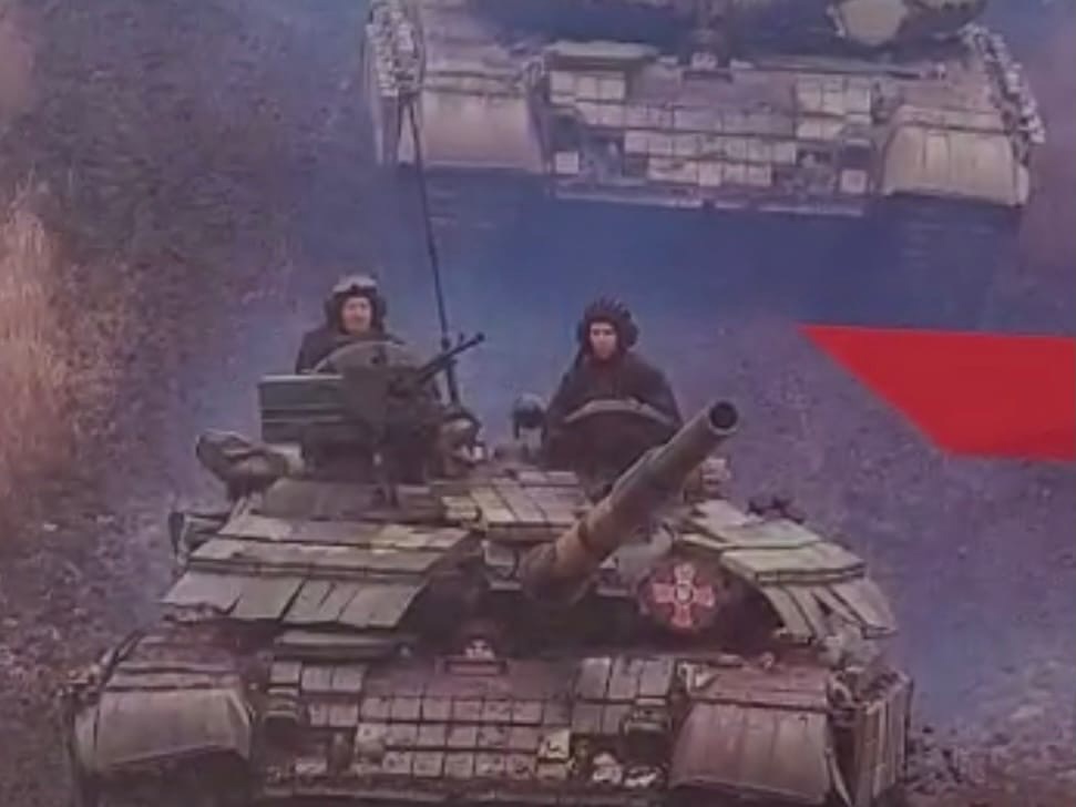 Украинцы на танках появились среди российских военных под Волгоградом