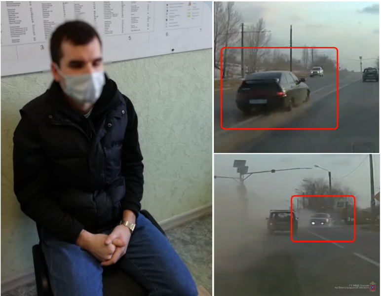 Лихач перепутал дороги Волжского с фильмом «Форсаж»