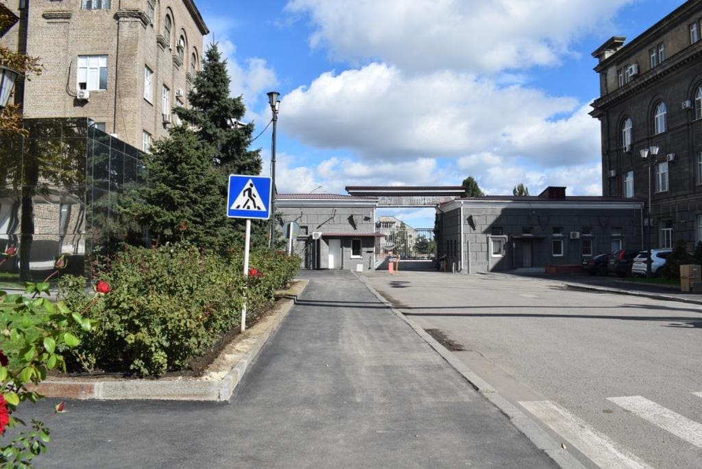 Волгоградский «Красный Октябрь» строит площадку для культурно - массовых мероприятий