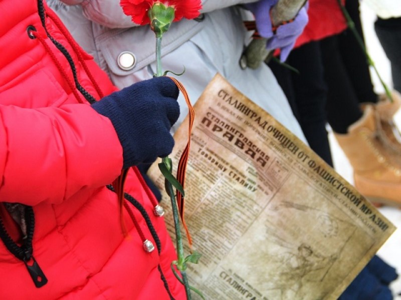 Где в Волгограде 1 и 2 февраля раздадут легендарный выпуск газеты «Сталинградская правда»: список адресов