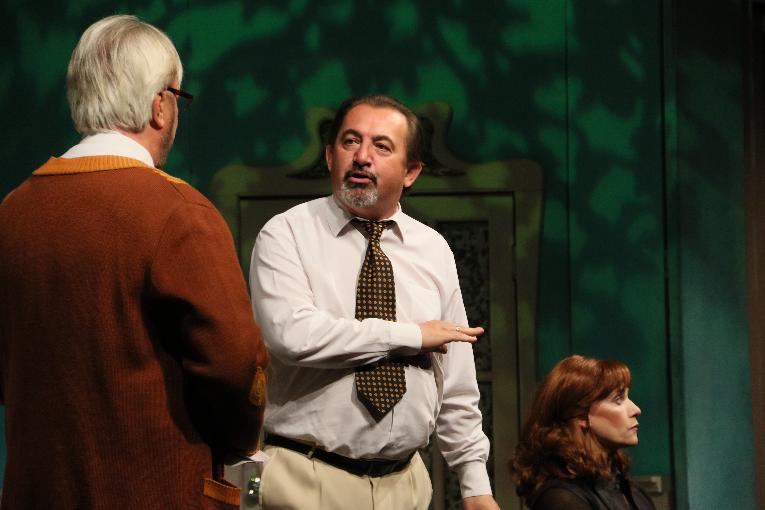 Ртом и талантом продолжает зарабатывать деньги самый главный театрал Волгограда