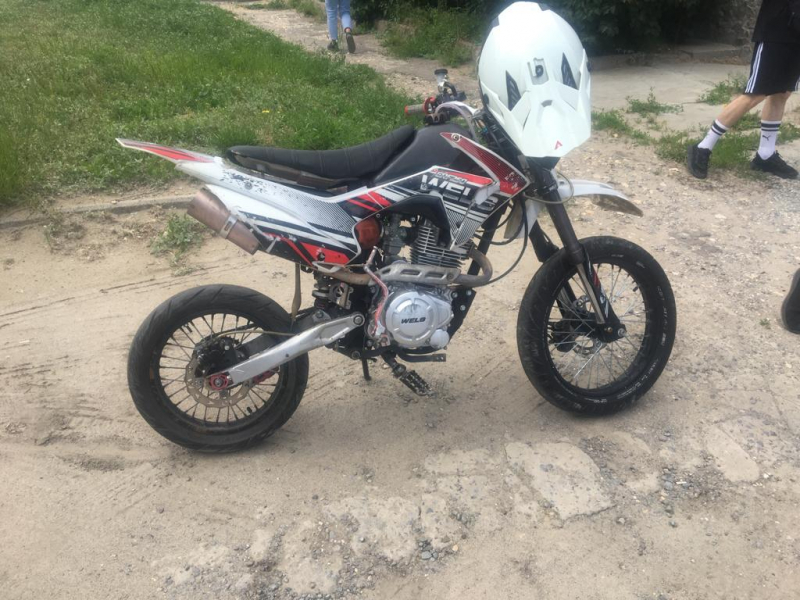 17-летний мальчишка на мотоцикле переехал бабушку в Волгограде 