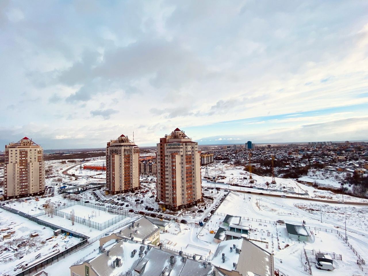 За три дня мокрый снег сменится дождем в Волгограде 