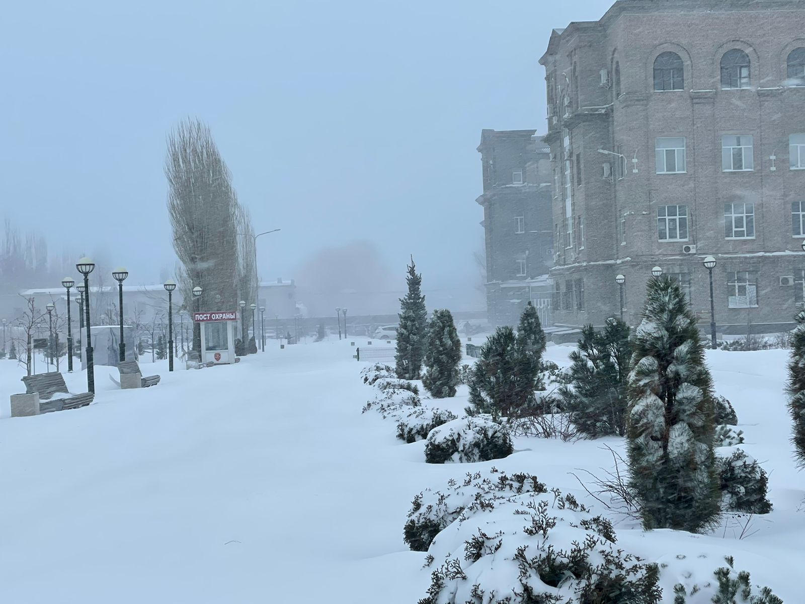 Шторм надвигается на Волгоградскую область