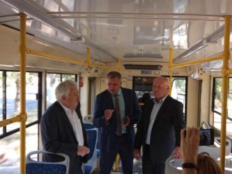 Скоростной трамвай на севере Волгограда запустят 1 сентября