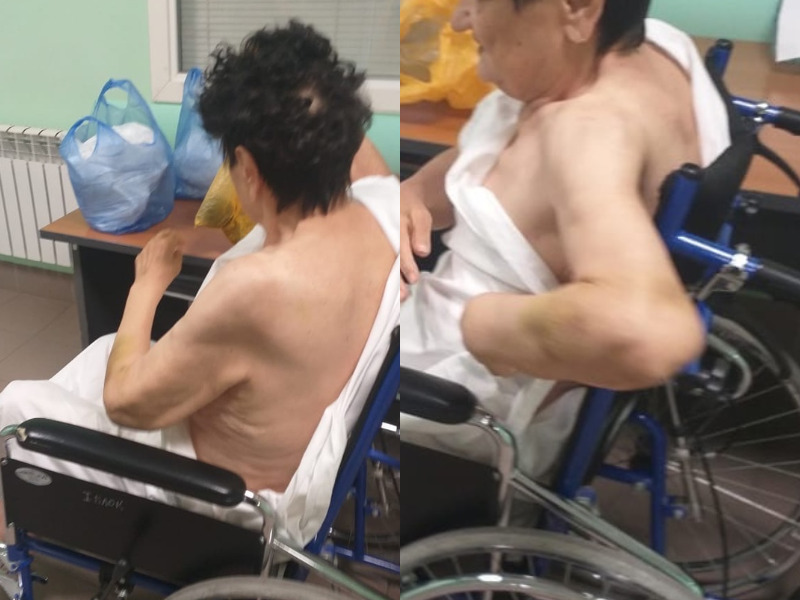 «Раздетая и в гематомах»: волгоградский адвокат написал заявление в СК после лечения его мамы в Больничном комплексе