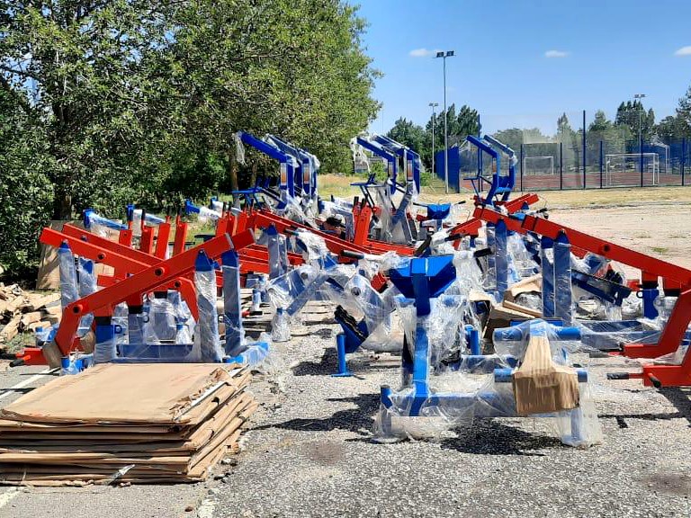 Новые спортплощадки для сдачи ГТО появятся в семи районах Волгоградской области