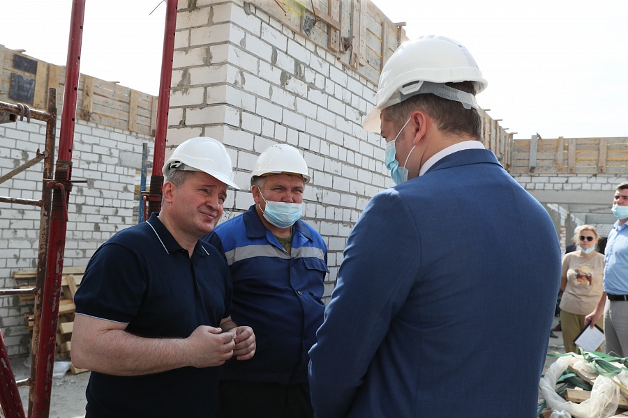 В северном районе Волгоградской области откроется еще один ковидный госпиталь 