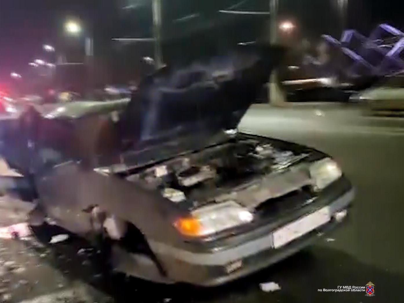 Из-за нарушения ПДД волгоградец погиб в автоаварии