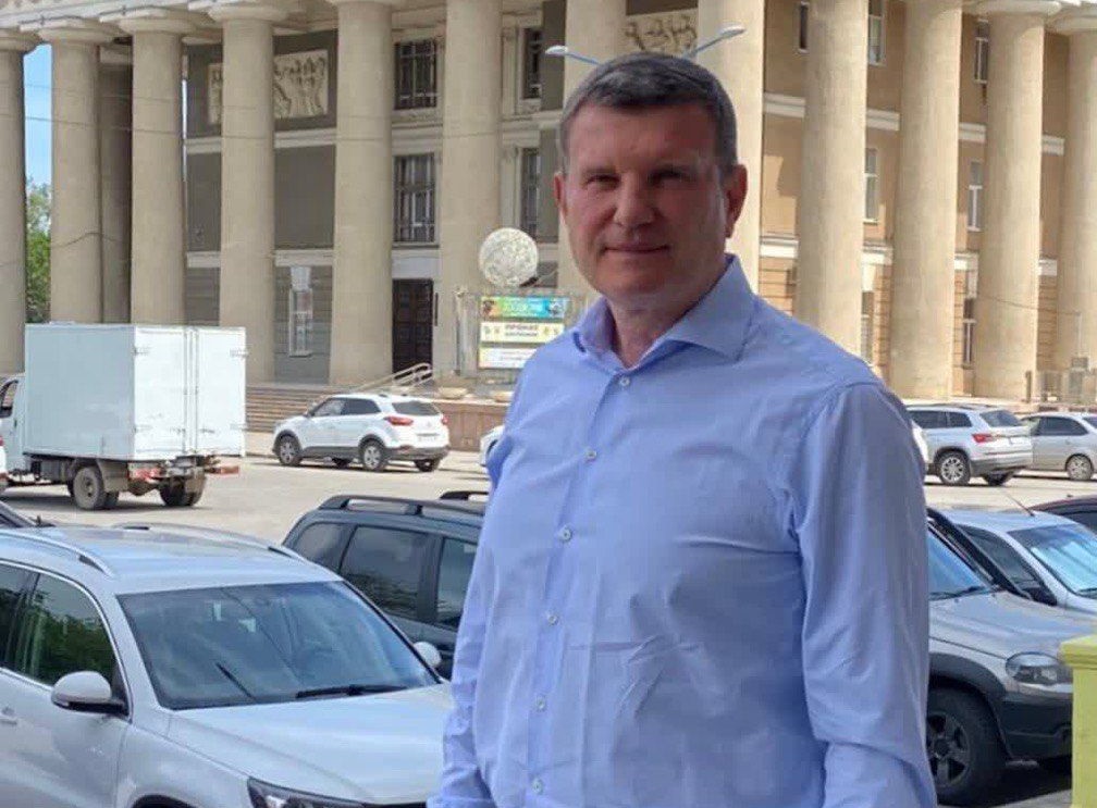 Олег Савченко поздравил любимый город с праздником