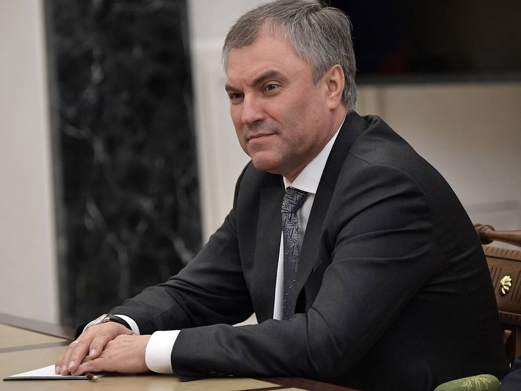 Следом за Жириновским включить новогодние каникулы в счет отпуска подумал и Вячеслав Володин