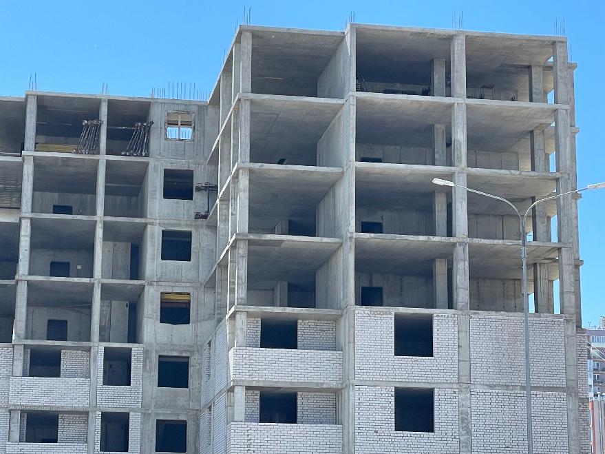 В Волгограде активно строят многоквартирные дома на фоне падения продаж