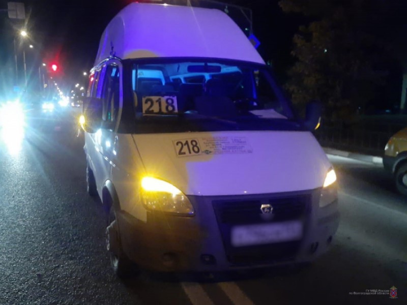 Маршрутка №218 сбила третьеклассника на переходе в Волжском