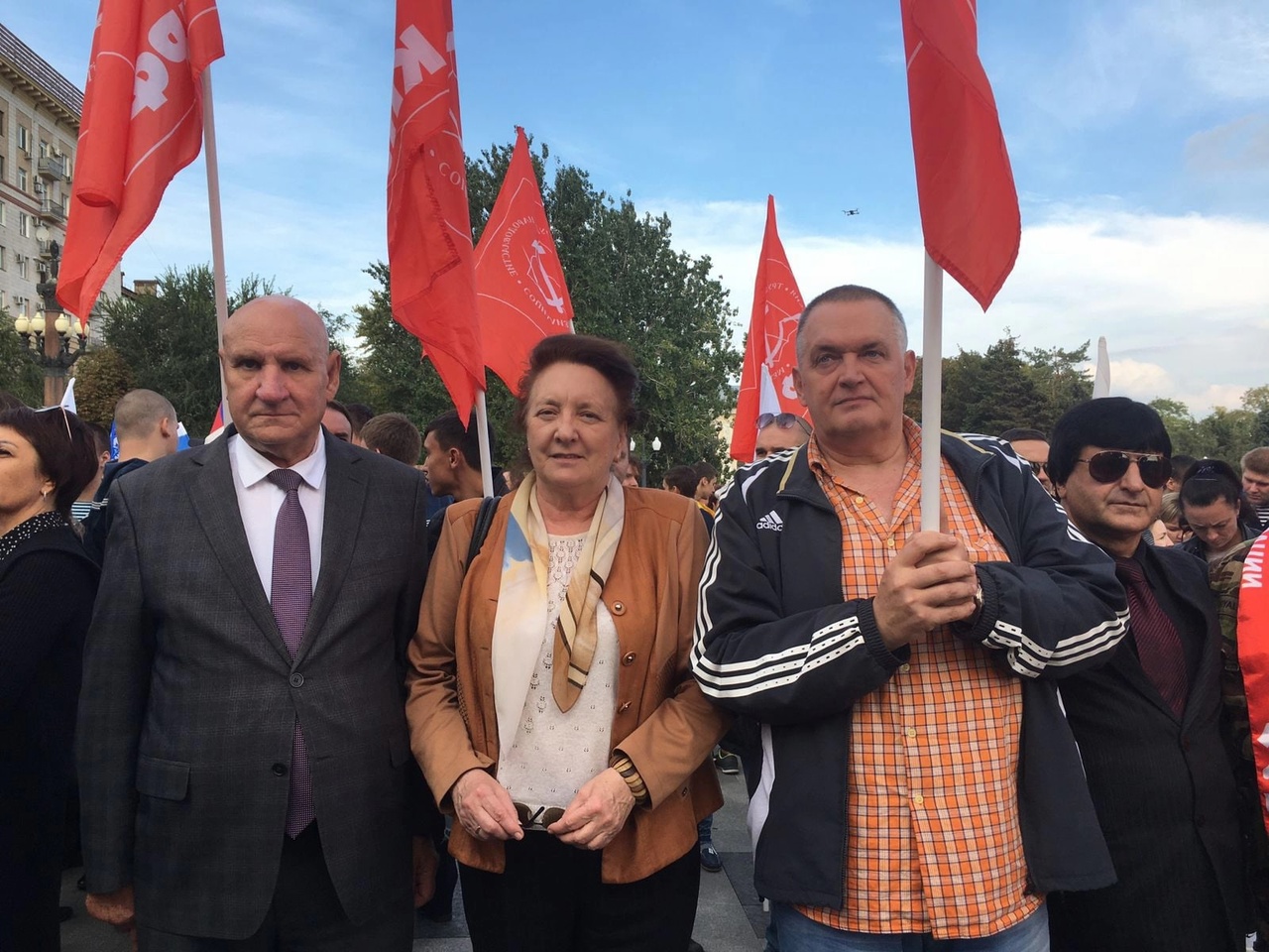 Волгоградские коммунисты померились рейтингами