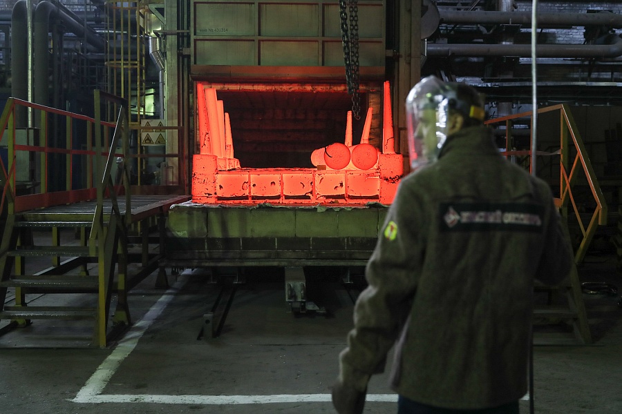 Волгоградские металлурги  демонстрируют уверенный рост производства