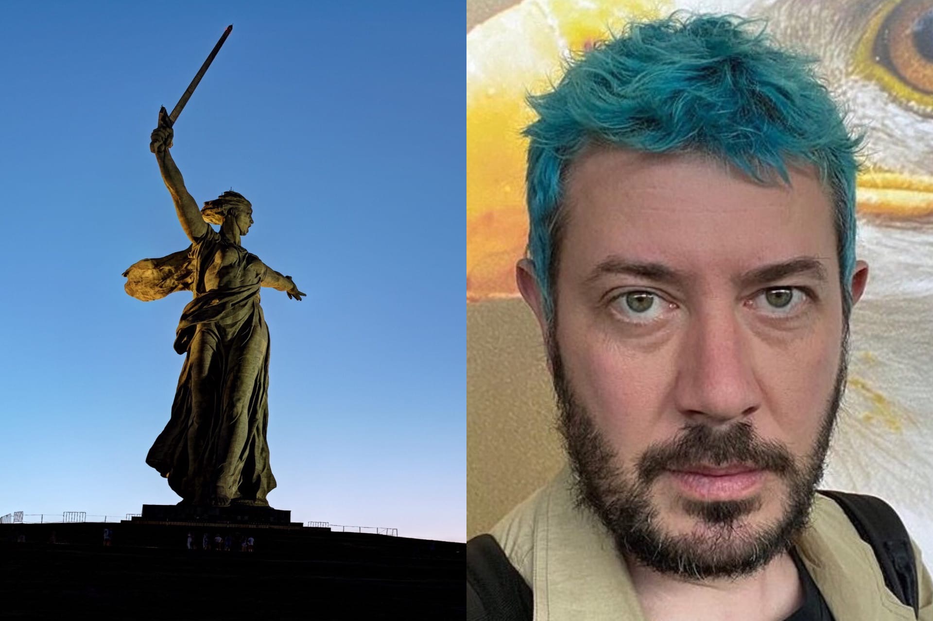 Ветеран ответил на слова Артемия Лебедева про волгоградскую «Родину-мать»