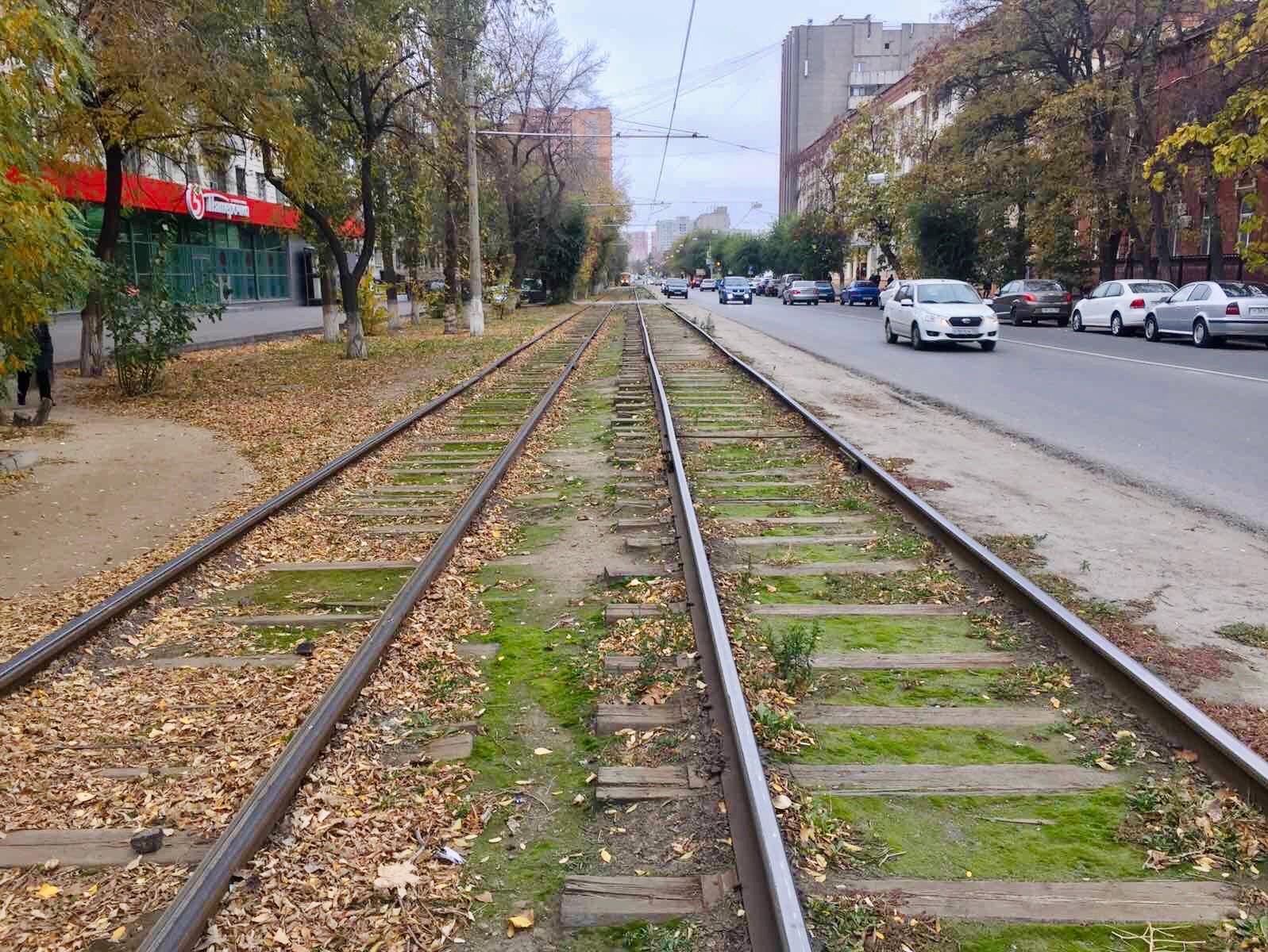 Движение трамваев Дзержинском районе Волгограда восстановят в ближайшее время