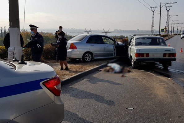 Смертельное ДТП с пятью автомобилями произошло на мосту через Волжскую ГЭС