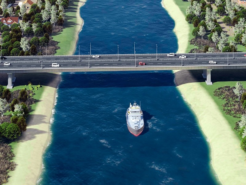 Первый этап стартовал: строительство дороги в обход Волгограда началось с моста